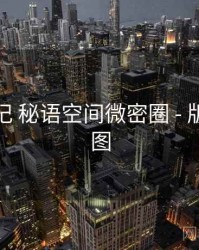 拆解笔记 秘语空间微密圈 - 版本路线图