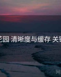 秘语花园 清晰度与缓存 关键节点