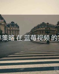 缓存策略 在 蓝莓视频 的实操