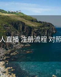 伊人直播 注册流程 对照表