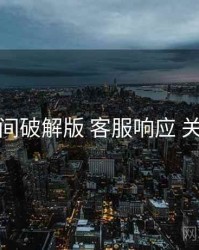 秘语空间破解版 客服响应 关键节点