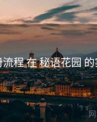 注册流程 在 秘语花园 的实操