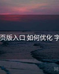 电鸽网页版入口 如何优化 字幕方案