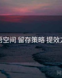 秘语空间 留存策略 提效方案