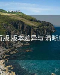 电鸽网页版 版本差异与 清晰度与缓存